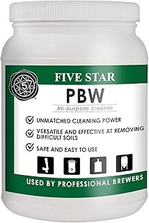 Midwest Homebrewing and Winemaking Supplies Pbw By Five Star- 4Lb