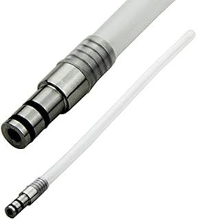 UP100 Beer Growler Jug Filler Tube Diameter Plug 9.5mm & 12.5mm Stainless Steel Double O-Ring Fits Most Beer Faucets with …