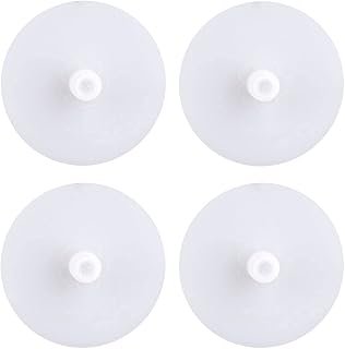 4 Pack Smart Airlock Pickle Pipe Silicone Waterless Fermentation Airlock Lids for Mason Jar Fermentation – Wide Mouth Tran…