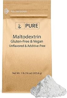 Pure Original Ingredients Maltodextrin (1 lb) Binder & Thickener, Unflavored, No Additives