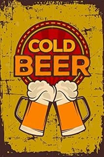 Cold Beer: Beer Making Kit Book: The Essential Brew your Beer Logbook; with Key References on Grains, Yeast, Hops, Pitch R…