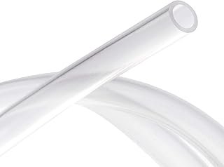 High Temp Silicone Tubing Hose – Food Grade Silicone tube, Flexible Pure Silicon Tubing For Home Brewing Pump Transfer and…