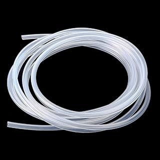 Metaland 1/4″ ID Silicone Tubing, Food Grade 1/4″ ID x 3/8″ OD 10 Feet Length Pure Silicone Hoses High Temp for Home Brewi…