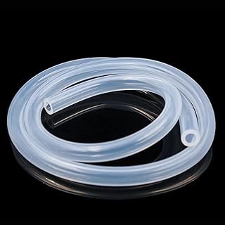 ANPTGHT Silicone Tubing 8mm (5/16″) ID x 12mm OD Food Grade High-Temperature Pure Silicone Hose Tube Clear Pipe for Home B…