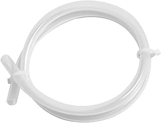 Quickun 3/4″ ID Silicone Tubing, 3/4″ ID x 1″ OD Food Grade Silicone Tube, High Temp Hose for Wine Making Brewing (3.28Ft)