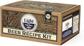Craft a Brew – Beer Recipe Kit – Light Lager – Home Brewing Ingredient Refill – Beer Making Supplies – Includes Hops, Yeas…