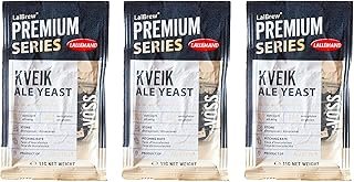 Craft A Brew – LalBrew Voss™ – Kveik Ale Yeast – For Craft Lagers – Ingredients for Home Brewing – Beer Making Supplies -…