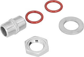 QANYEGN Stainless Steel Fermentation Bulkhead Kit, Beer Brewing Equipment for Beer Brewing with Hardwares and Utensils