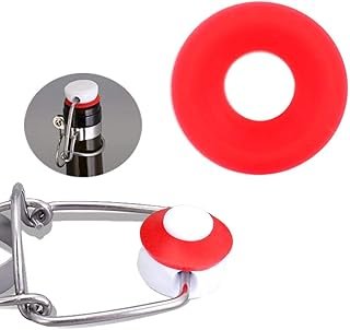 Swing Flip Top Bottle Gasket, Premium Silicone 25Pcs Red Gaskets Non- Soft Beer Bottle Seals, Home Brewing for Swing Flip …