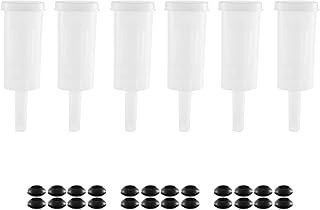 Airlocks for Fermenting,Fermentation Airlock with Silicone Grommet, for Preservation,Brewing,Beer, Wine, Sauerkraut