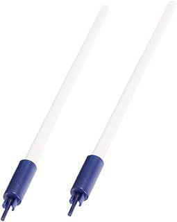 Amosfun 2pcs Bottling Wand for Beer and Wine, Plastic Spring Tip Bottle Filler Brew-Craft Bottle Filler for Home Brewing W…