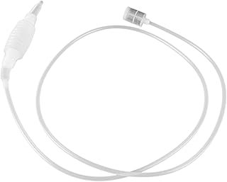 Brewing Siphon Tube – 3 Feet Homemade Brewing Transfer Hose, Food Safe Silicone Tube | Beer Making Accessories for Wine, B…