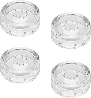 Fermentation Glass Weights with Easy Grip Handle, Fermentation Weights for Wide Mouth Mason Jar, Sauerkraut, Vegetables, P…