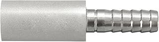 FUNOMOCYA Wine Oxygenation Stone Professional Stainless Steel Aeration and Carbonation Tool for Home Brew Beer Kegging