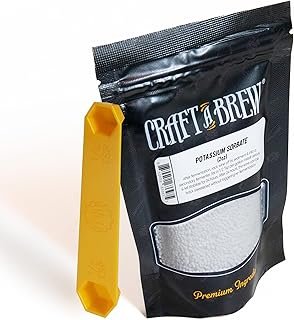 Craft A Brew – Potassium Sorbate – 2oz – Food Grade Stabilizer for Wine, Cider, Mead – Backsweetening – Ingredients for Ho…