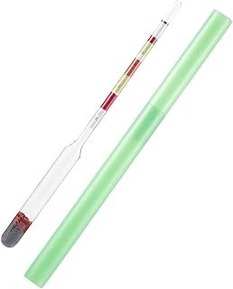 HOLIDYOYO Home Brew Beer Alcohol Hydrometer Scale Alcohol Testing Tool for Brewing
