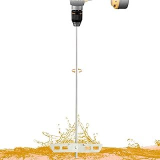 Wine Wand, Stainless Steel Degassing Whip Stirrer, Kombucha Stir Stick, Agitator Tool, Easy to Use & Clean,17.5 Inch, Vers…