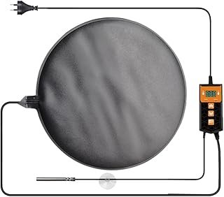 Brewing Heat Pad Fermentation Heating Mat with Smart Controller Temperature Adjustable Auto Off Timer Sourdough Starter Wa…