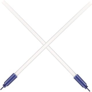 Sosoport 2pcs Bottling Wand Wine Bottling Equipment Valve Bottle Filler Wand for Home Brew Wine Supplies