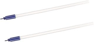 ELAYARD 2pcs Bottling Wand Wine Bottling Wand Valve for Wine Equipment Homebrewing Kit