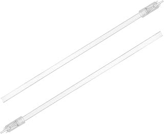 CHICAMPERA 2pcs Wine Bottling Wand with Valve Plastic Beer Bottle Filler for Home Brewing Versatile Bottling Equipment for…