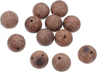 Ciieeo Heavy Toasted Oak Wood Beads Medium Toast Cubes for Whiskey Brewing and Wine Making Enhance Flavor Aging Brandy Spi…