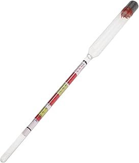 NAMOARLY Multipurpose Brewing Hydrometer for Beer and Wine Making Accurate Sugar and Density for Homebrew and Versatile Al…