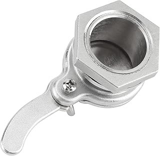 Stainless Steel Honey Tap Gate Valve Beekeeping Tool Extractor Bottling Equipment