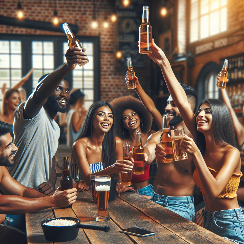 Heaps Normal: Non-Alcoholic Beer Soars Amid Health-Conscious Trend