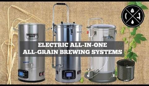 Electric All-in-One Brewing Systems Revolutionize Homebrewing Landscape