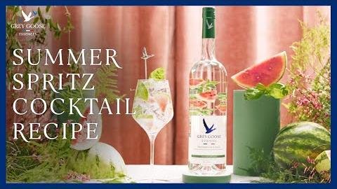 Grey Goose Launches Essences & Canned Spritzes for Summer