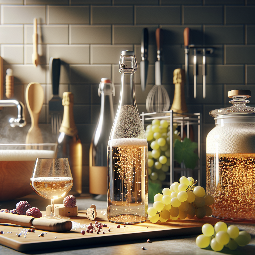 Create Sparkling Wine at Home with Breville InFizz Fusion