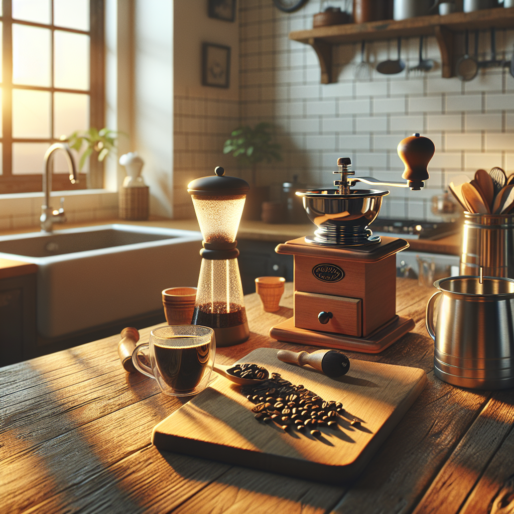 Expert Tips for Elevating Home Coffee Brewing Experience