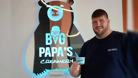 Big Papa’s Creamery: Fall Flavors Delight All, Including Furry Friends