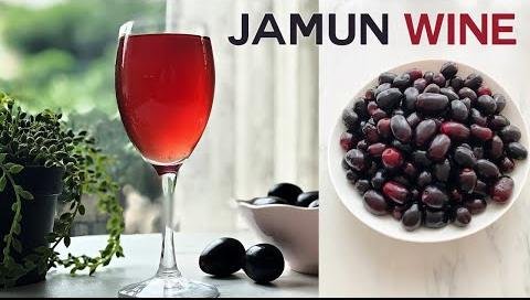 Craft Homemade Jamun Wine for Festive Delights